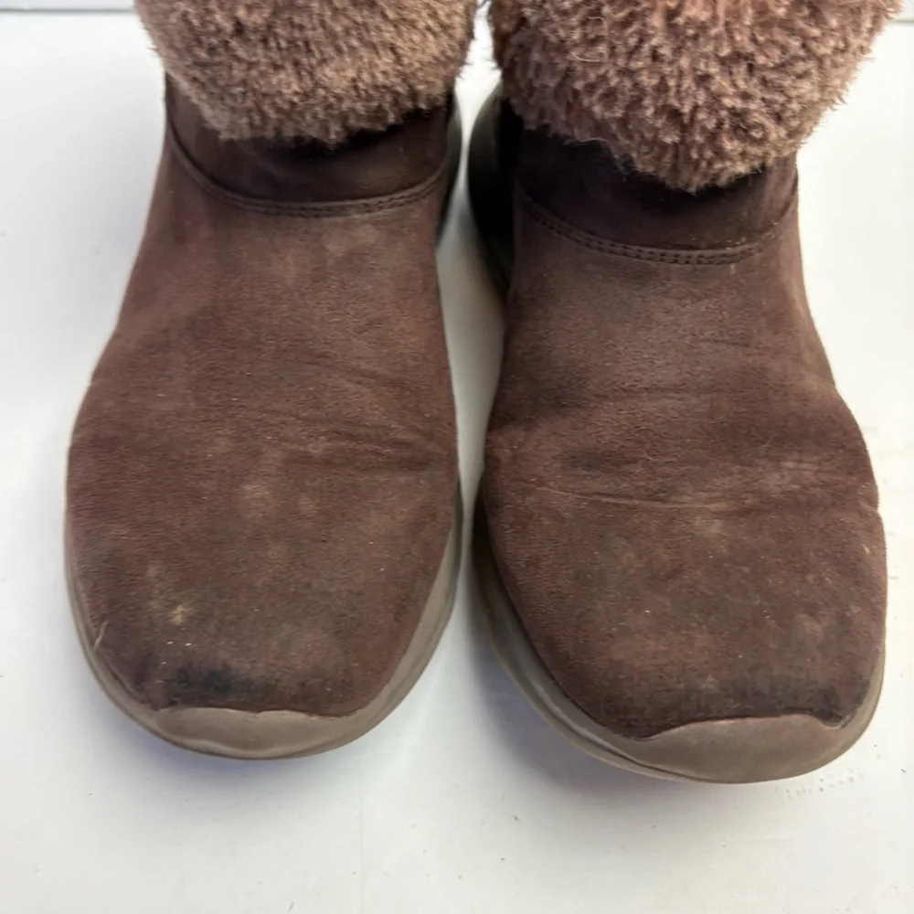 Skechers warm chocolate